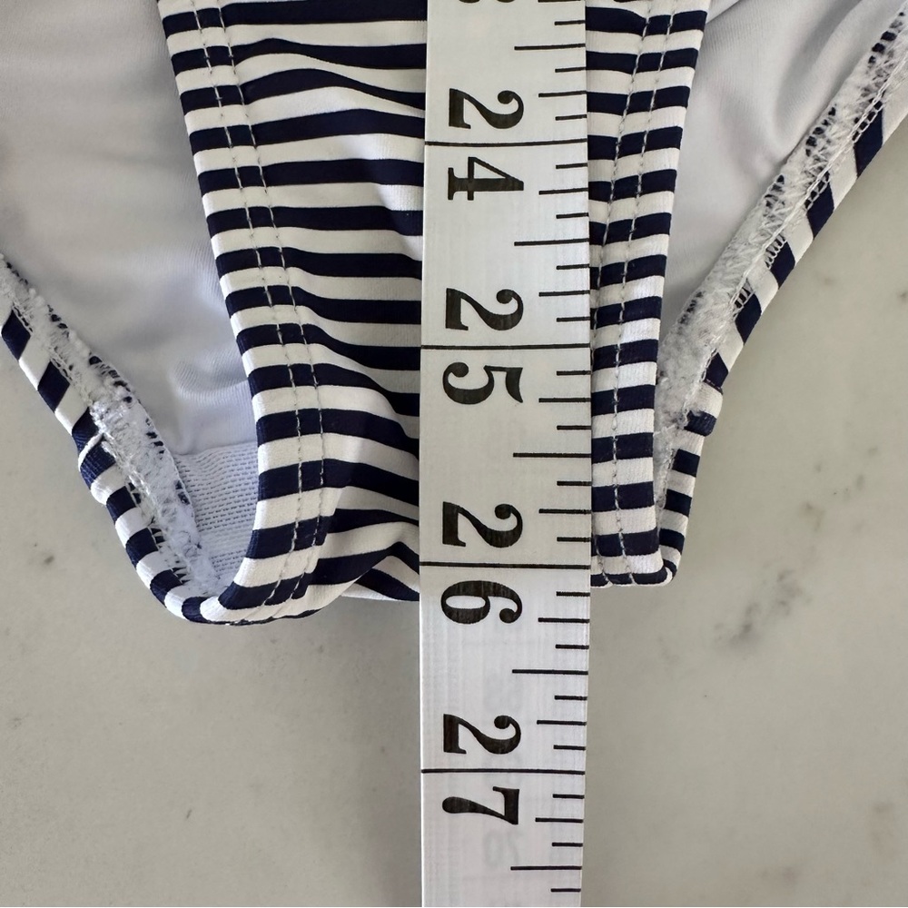 Nip Tuck Sorrento Stripe Joanne One Piece Swimsuit / multi cup - Picture 11 of 13